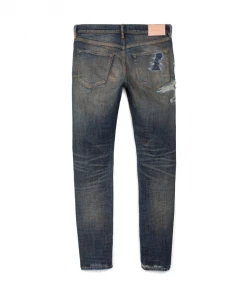 New Arrivals Purple Brand (blue Dirty Indigo Repair Jean)