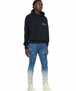 New Arrivals Purple Brand ( True Vine Wash Black Hoodie)