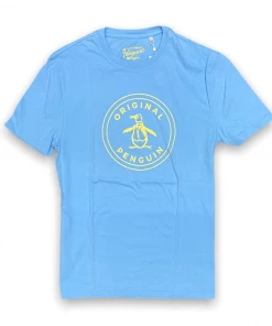 Penguin (sky Blue Crewneck T-shirt) New Arrivals