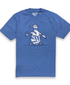 New Arrivals Penguin (blue “penguin Rewneck T-shirt)