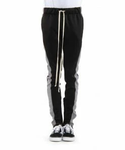 Eptm (Black/gray Track Pants)