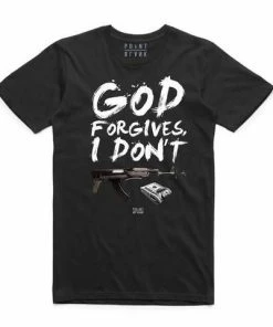 Point Blank (black “god Forgives I Don’t T-shirt)