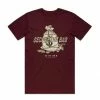 New Arrivals Streetwear (burgundy “secure The Bag T-shirt)