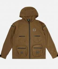 Eight & Nine (honey /black Combat Nylon Jacket)