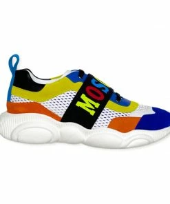 New Arrivals Moschino (multicolor Elastic Band Teddy Shoe)