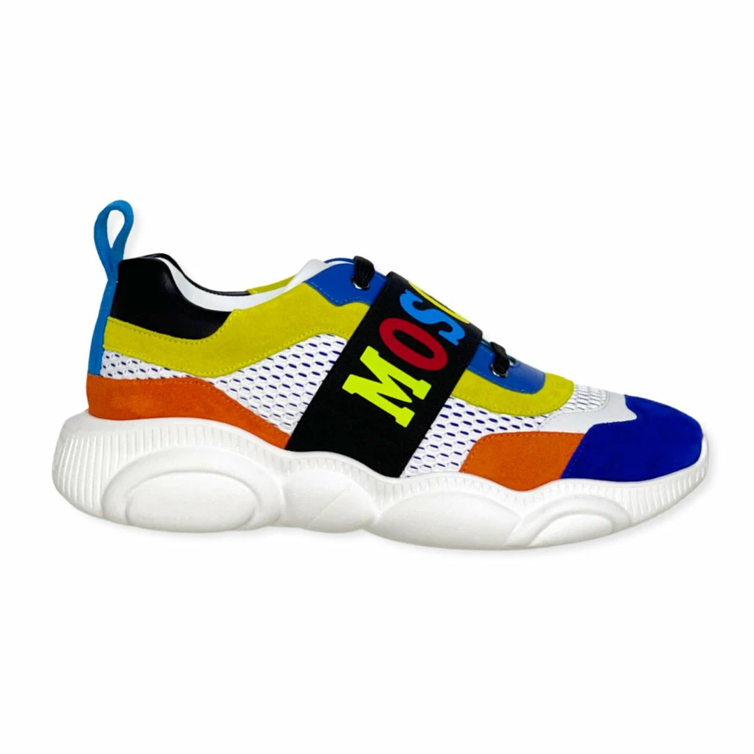 New Arrivals Moschino (multicolor Elastic Band Teddy Shoe) 4 New Arrivals Moschino (multicolor Elastic Band Teddy Shoe)