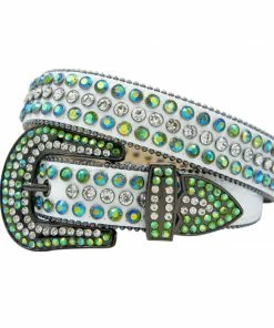 Dna Premium Belt (white /green) New Arrivals