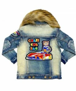 Elite Denim (kids Blue/sand Wash Denim Set)