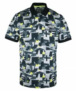 New Arrivals Maria By Fifty (Black/Lime Polo)