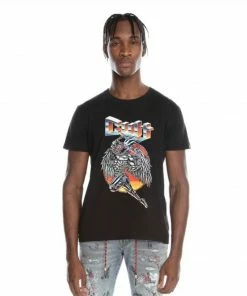 Cult Of Individuality (black Crewneck T-shirt) New Arrivals