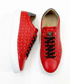 MCM (Men's Classic Low Top Sneakers In Visetos)