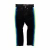 Elite Denim (kids Black/royal Blue Stripe Jeans) New Arrivals