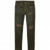 Purple Brand (3-needle Forest Wash Repair Jean) 1 Purple Brand (3-needle Forest Wash Repair Jean)