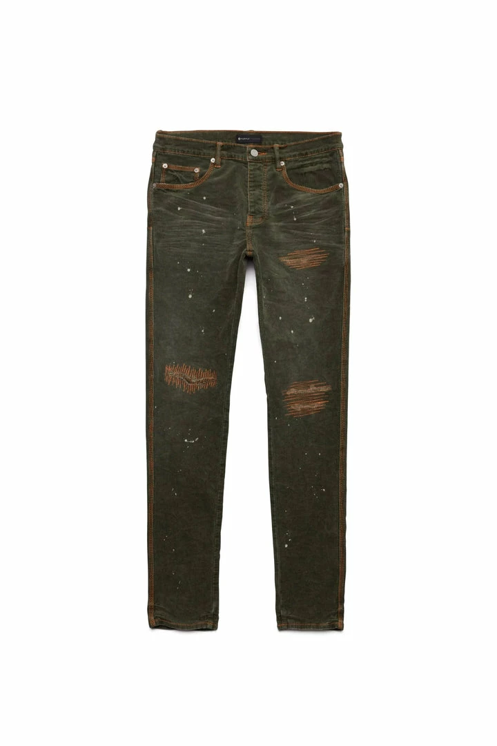 Purple Brand (3-needle Forest Wash Repair Jean) 3 Purple Brand (3-needle Forest Wash Repair Jean)