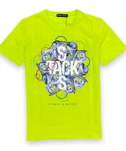 Streetz Iz Watchin Streetz Is Watchin (lime “stacks T-shirt) New Arrivals