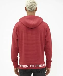 Hvman (rosewood Pullover Hoodie)