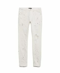 New Arrivals Purple Brand (optic White Paint Blowout Jean)