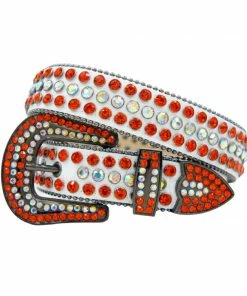 New Arrivals Dna Premium Belt (white /orange)