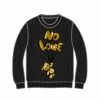 New Arrivals Retro Label (black “no Love Sweater)