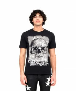 Cult Of Individuality (black “crewneck Blur T-shirt) New Arrivals