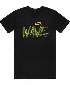 Mr. Wave (black “ Wave T-shirt)