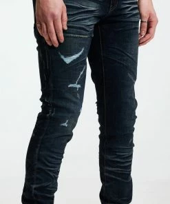 Crysp Denim (dark Blue Atlantic Denim Indigo Jean -5)