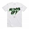 New Arrivals Point Blank (white “no Day Off T-shirt)