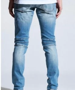 New Arrivals Crysp Denim (light Blue Sky Walker Wash Jean)
