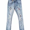 Reelistik Nyc (blue/red Crystal Cut Jean) New Arrivals
