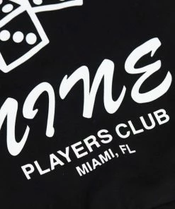 New Arrivals Eight & Nine (black Dice Fleece Hoodie)