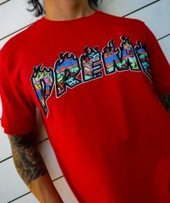 New Arrivals Preme (red/multicolor “preme Crewneck T-shirt) 7 New Arrivals Preme (red/multicolor “preme Crewneck T-shirt)