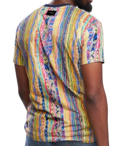 Coogi Australia ( Tribute All Over Crewneck T-shirt)