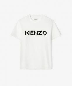 Kenzo (white "kenzo Logo T-shirt)