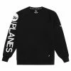 Planes (black/white Crewneck Sweater) New Arrivals