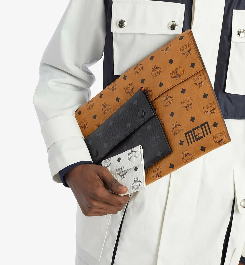 New Arrivals Mcm (Tri Pouch In Visetos Mix Bag) 4 New Arrivals Mcm (Tri Pouch In Visetos Mix Bag)