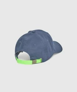 Psycho Bunny (mens Navy Henton Baseball Cap ) New Arrivals