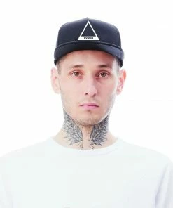 Hvman (black Triangle Mesh Trucker) New Arrivals