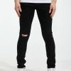 Crysp Denim (jet Black Atlantic Jean -118) New Arrivals