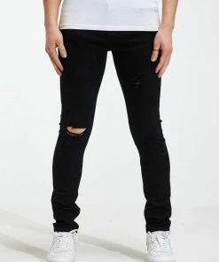 Crysp Denim (jet Black Atlantic Jean -118) New Arrivals