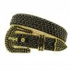 New Arrivals Dna Premium Belts (black/gold)