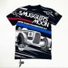 New Arrivals SMUGGLERS MOON (Black CREWNECK T-SHIRTS)
