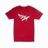 Planes (red Crewneck T-shirt)