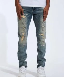Crysp Denim (blue Sand Atlantic Cut Jean -22)