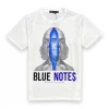 Streetz Iz Watchin New Arrivals Streetz Is Watchin (white “blue Notes T-shirt)