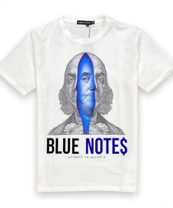 Streetz Iz Watchin New Arrivals Streetz Is Watchin (white “blue Notes T-shirt)