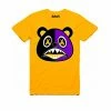 Baws (yellow/purple Crewneck T-shirts)
