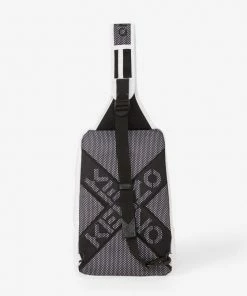 Kenzo (white Sport Backpack With Strap) New Arrivals