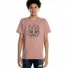 New Arrivals Cult Of Individuality (pink Crewneck T-shirts)