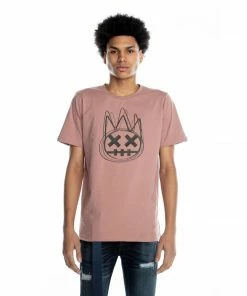 New Arrivals Cult Of Individuality (pink Crewneck T-shirts)
