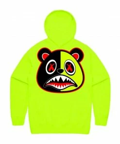 New Arrivals Baws (lime/red Baws Hoodie)